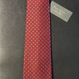 Daniel Cremieux Red and Blue Patterned Tie